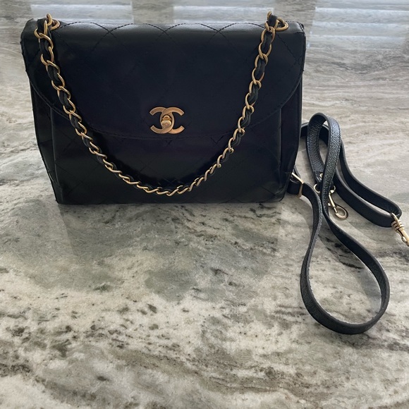 Authentic Chanel Flap Bag - Picture 2 of 10